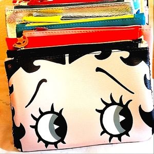 Betty Boop Plus 3 Mystery Ipsy New Unused Cosmetic/ Makeup/Accessories Bag